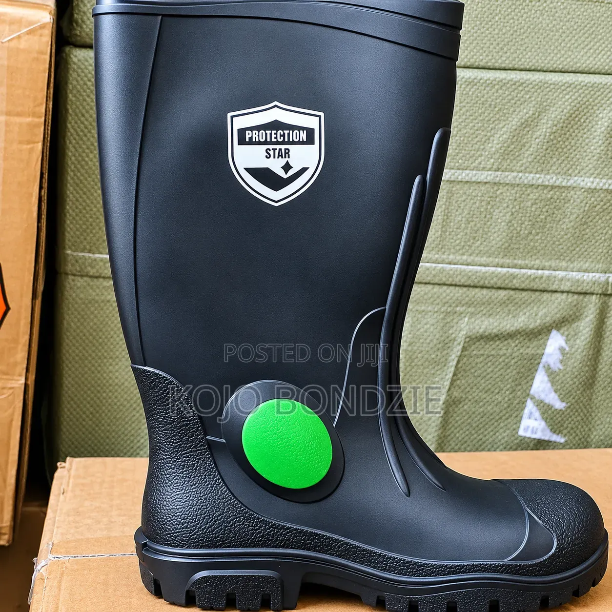 Wellington Boots Steel Toe