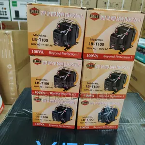 Experience Excellent Performance 100W Elbee Step Up Down Transformer