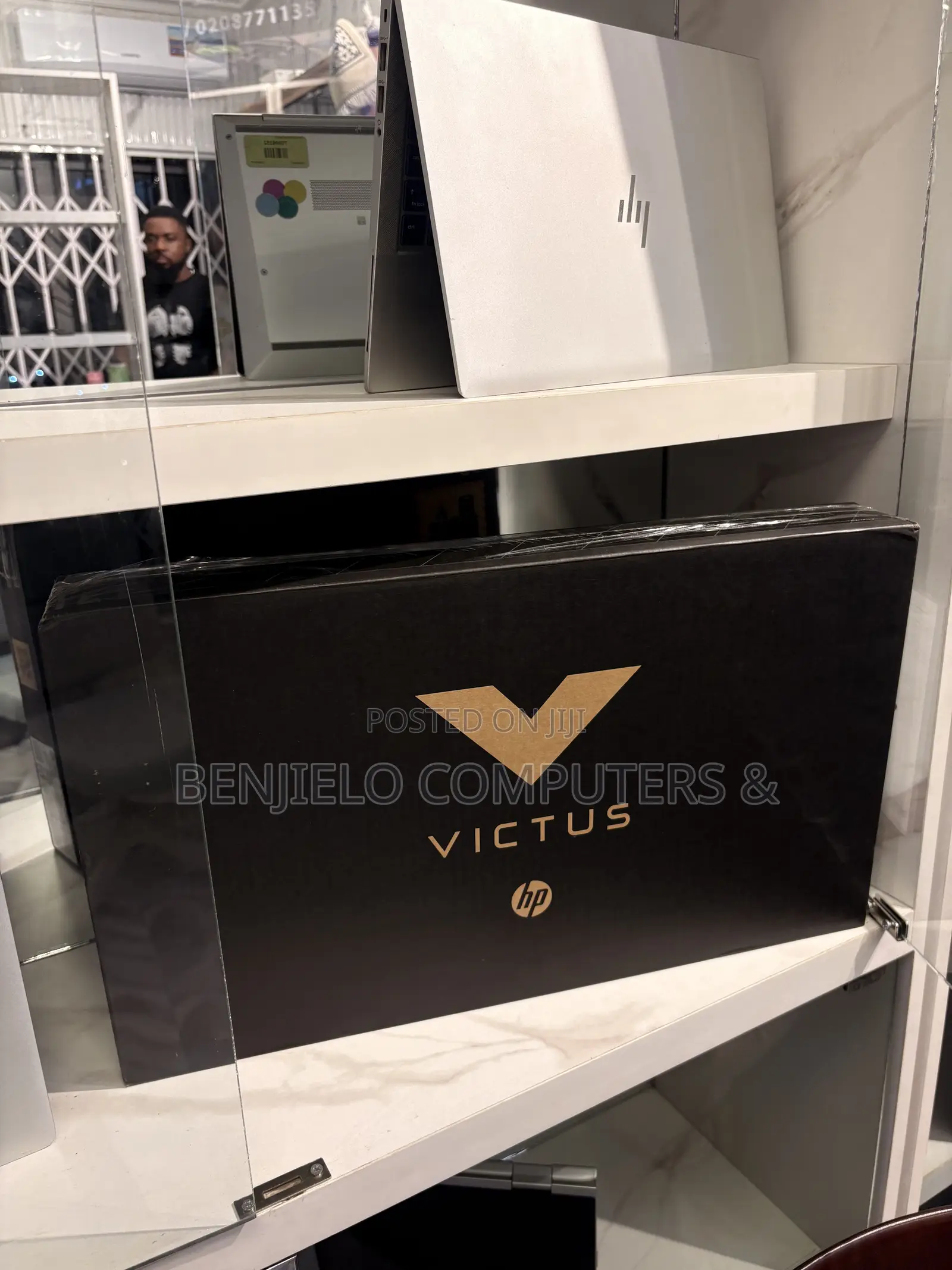 New Laptop HP Victus 15 8GB Intel Core i5 SSD 512GB