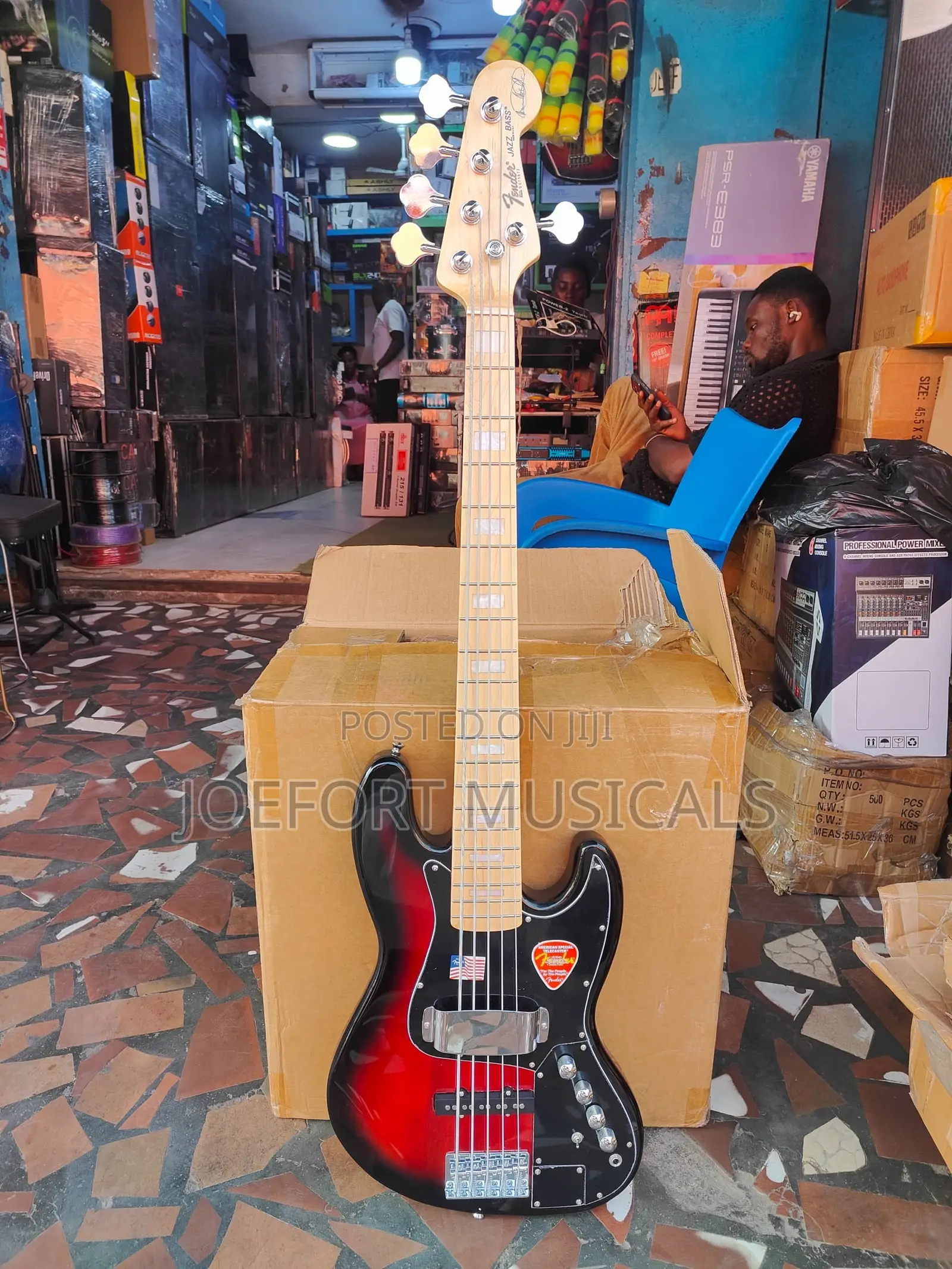 Fender Active Guitar