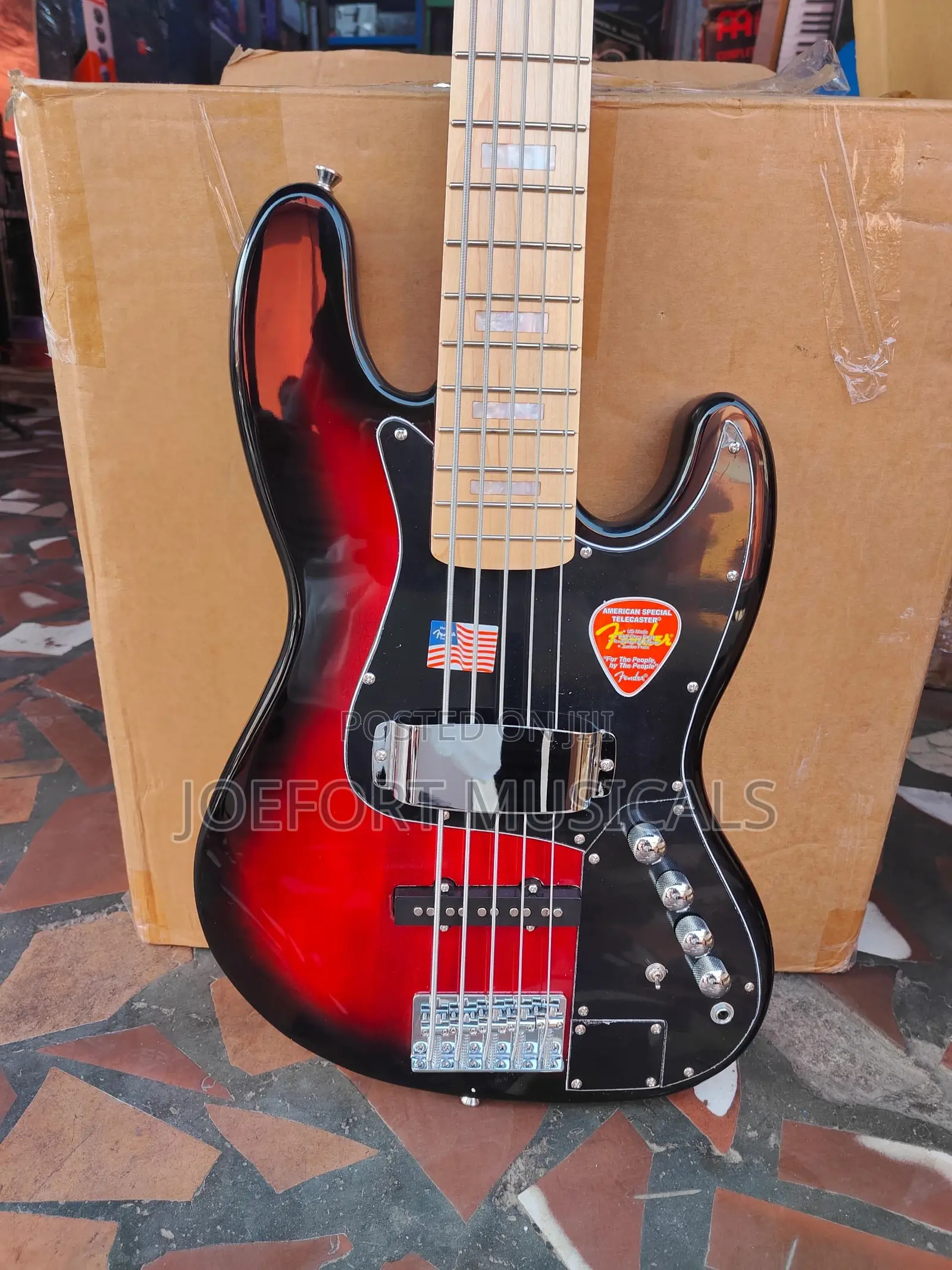 Fender Active Guitar