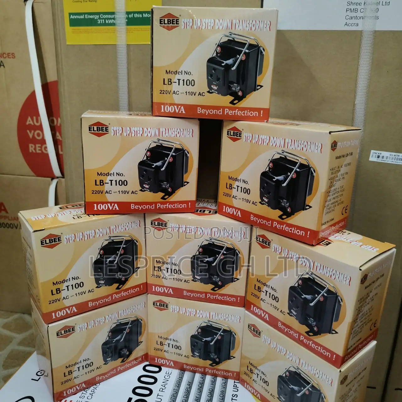 Everyday Is Promo Day on Flawless 100W Elbee Ste Up Down Transformer