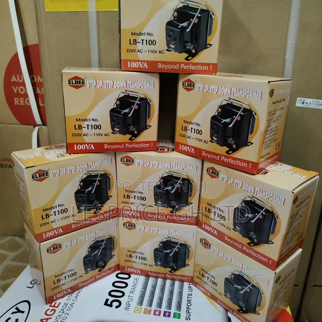 Everyday Is Promo Day on Flawless 100W Elbee Ste Up Down Transformer