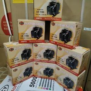 Everyday Is Promo Day on Flawless 100W Elbee Ste Up Down Transformer