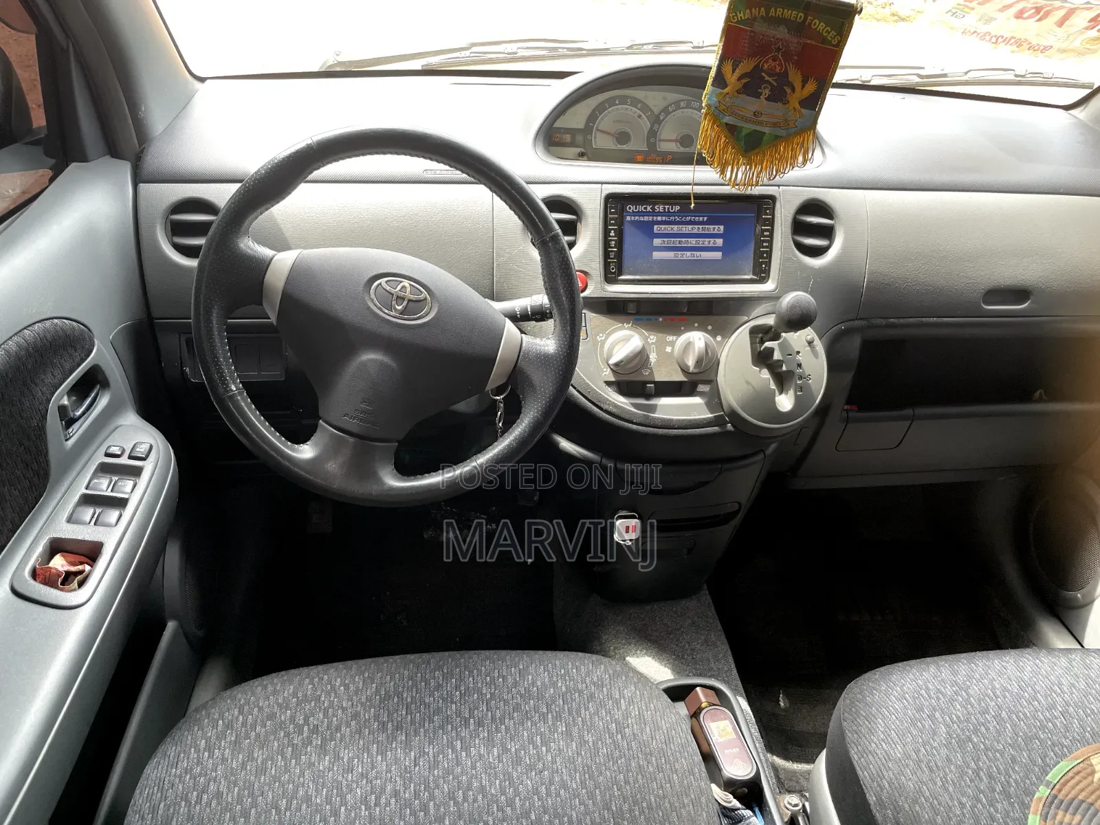Toyota Sienta 1.5 FWD 2012 Burgundy