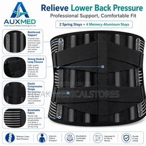 Lumbar Support/ Back Support/ Waist Trainer
