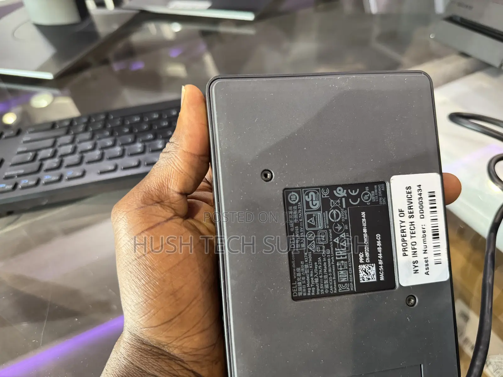 Dell WD15 USB C Dock Station