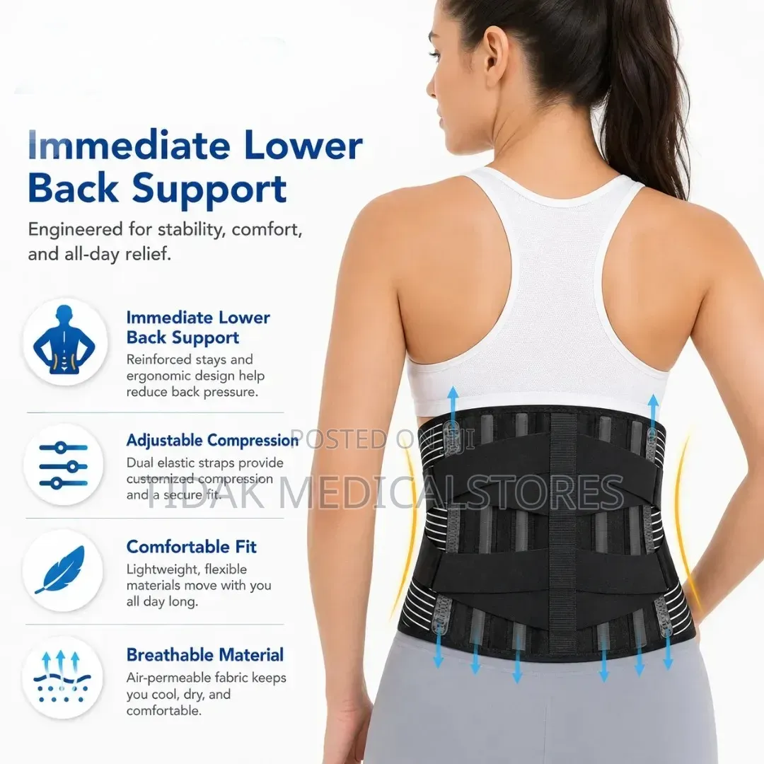 Lumbar Support/ Back Support/ Waist Trainer