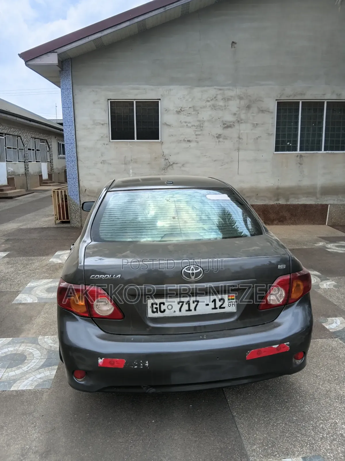 Toyota Corolla 2010 Gray