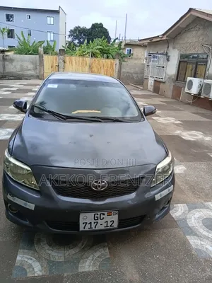 Toyota Corolla 2010 Gray