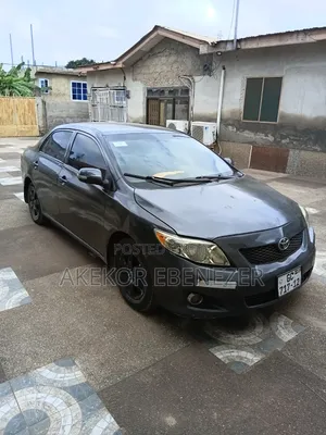 Toyota Corolla 2010 Gray