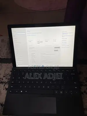 Laptop Microsoft Surface Pro 6 16GB Intel Core i7 SSD 512GB