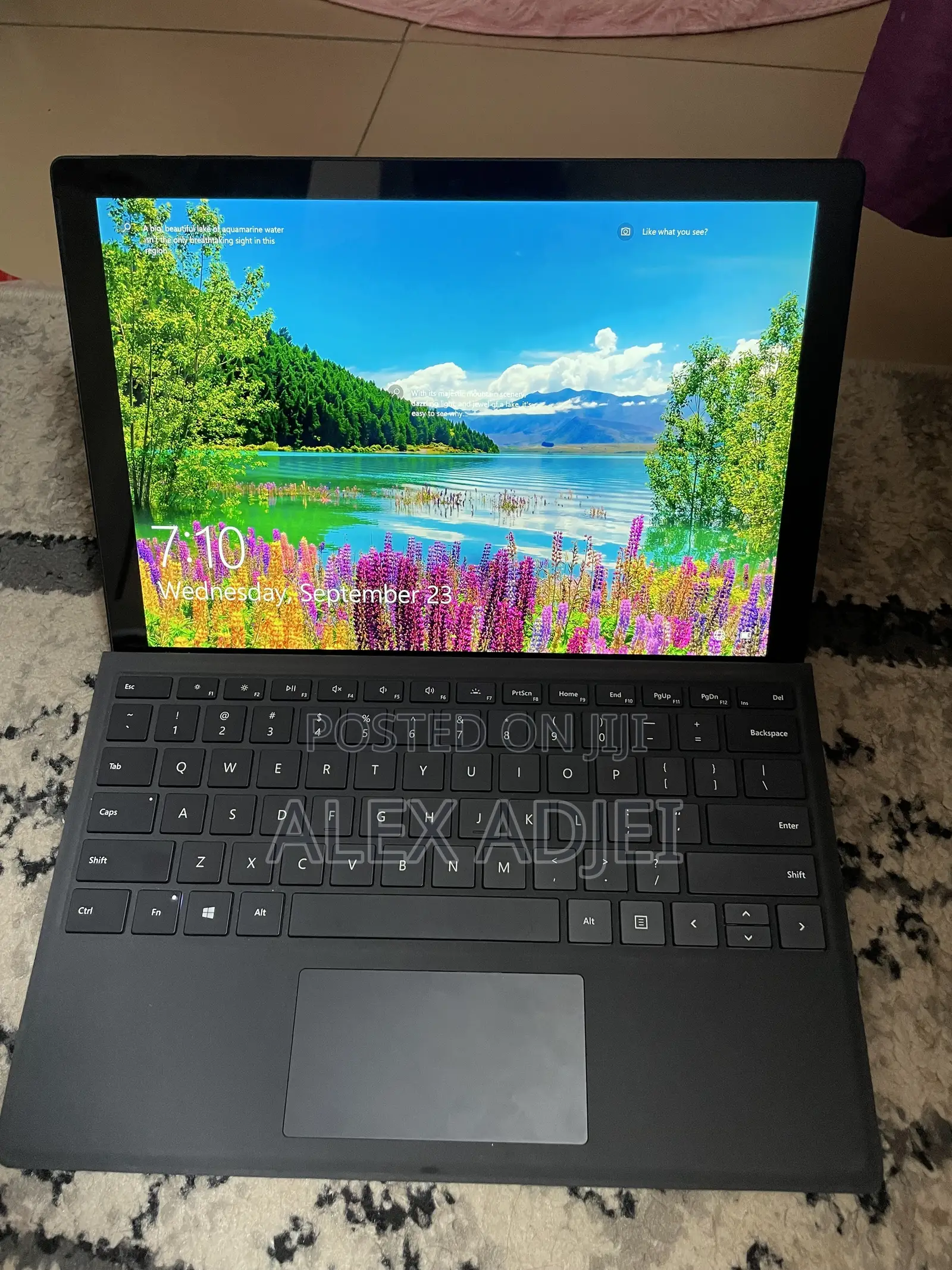 Laptop Microsoft Surface Pro 6 16GB Intel Core i7 SSD 512GB
