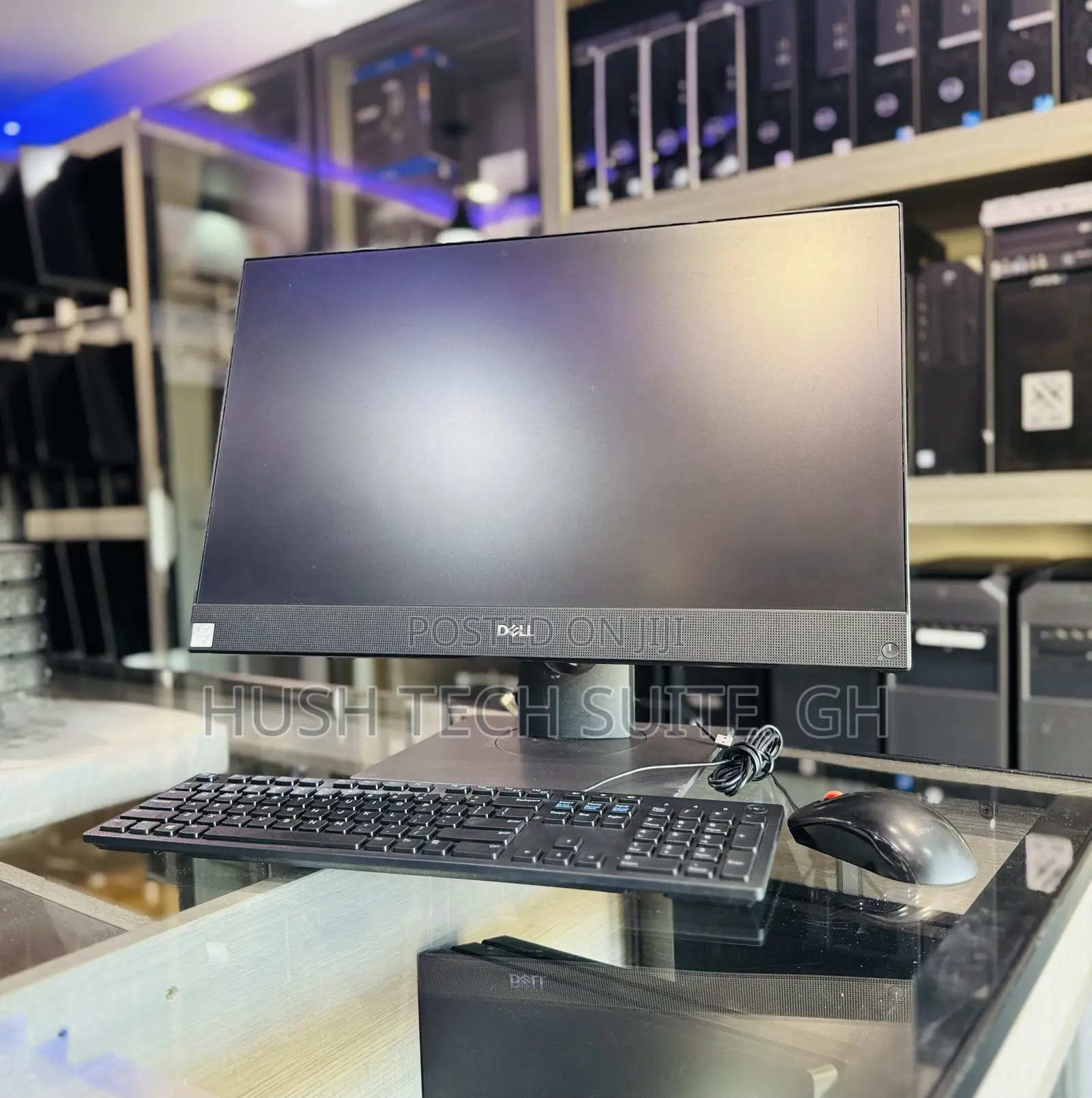 Desktop Computer Dell OptiPlex 7460 16GB Intel Core i5 SSD 256GB