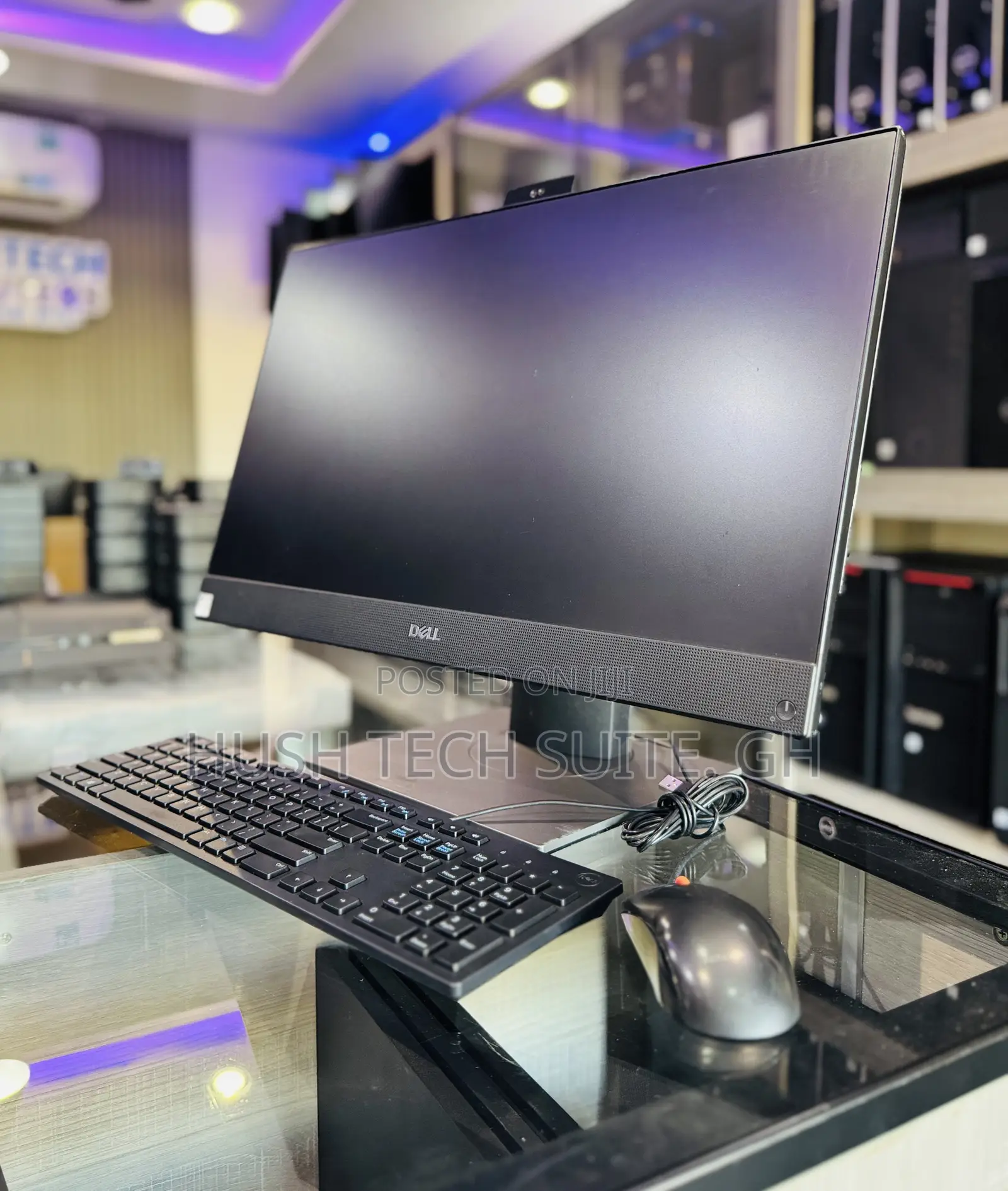 Desktop Computer Dell OptiPlex 7460 16GB Intel Core i5 SSD 256GB