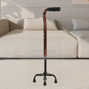 Quad Cane/ Four-Legged Walking Stick