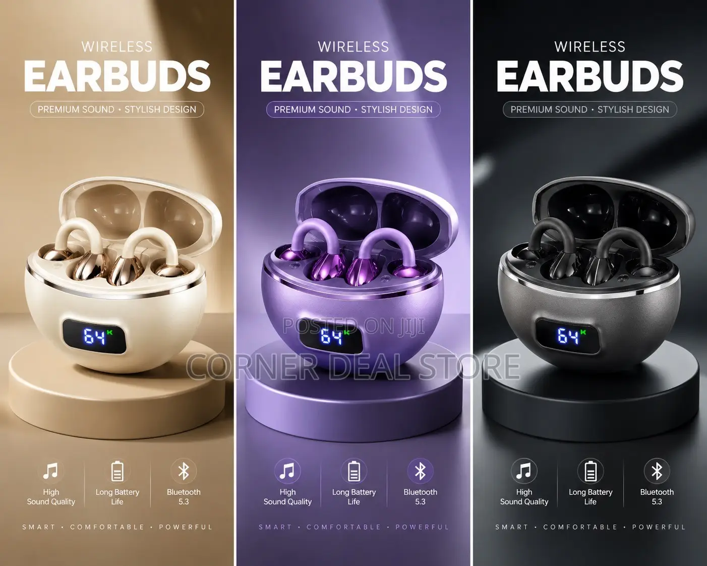 J90 Open Earbuds
