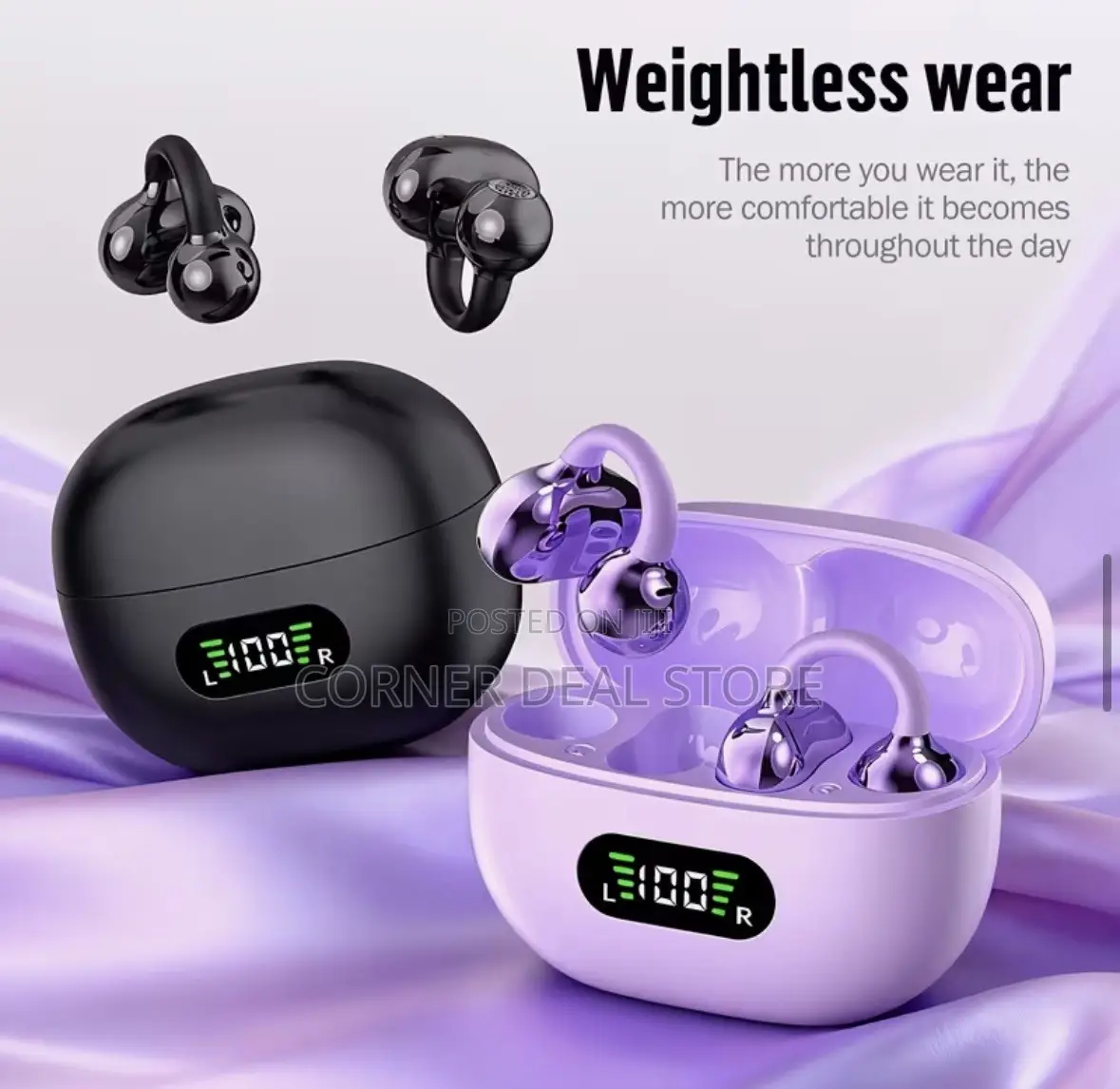 J90 Open Earbuds
