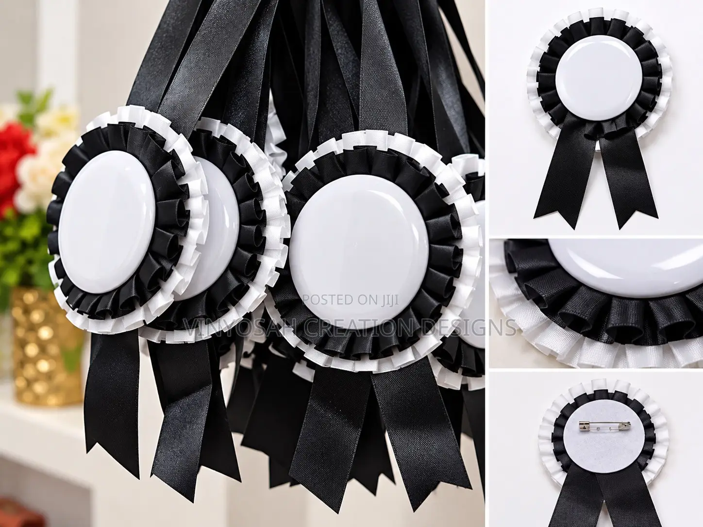 Funeral Rosettes