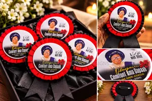 Funeral Rosettes