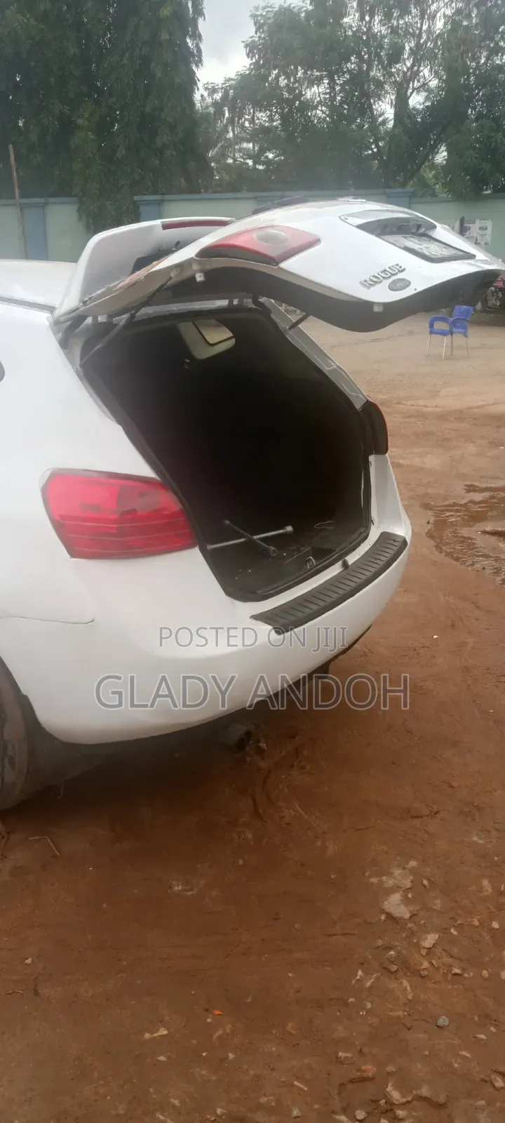 Nissan Rogue 2013 White