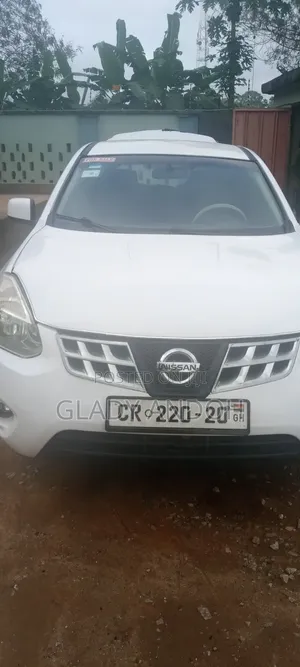 Nissan Rogue 2013 White