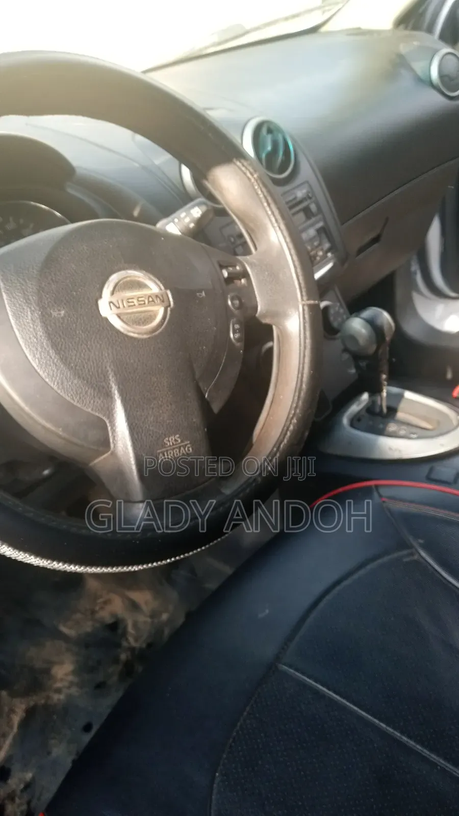 Nissan Rogue 2013 White
