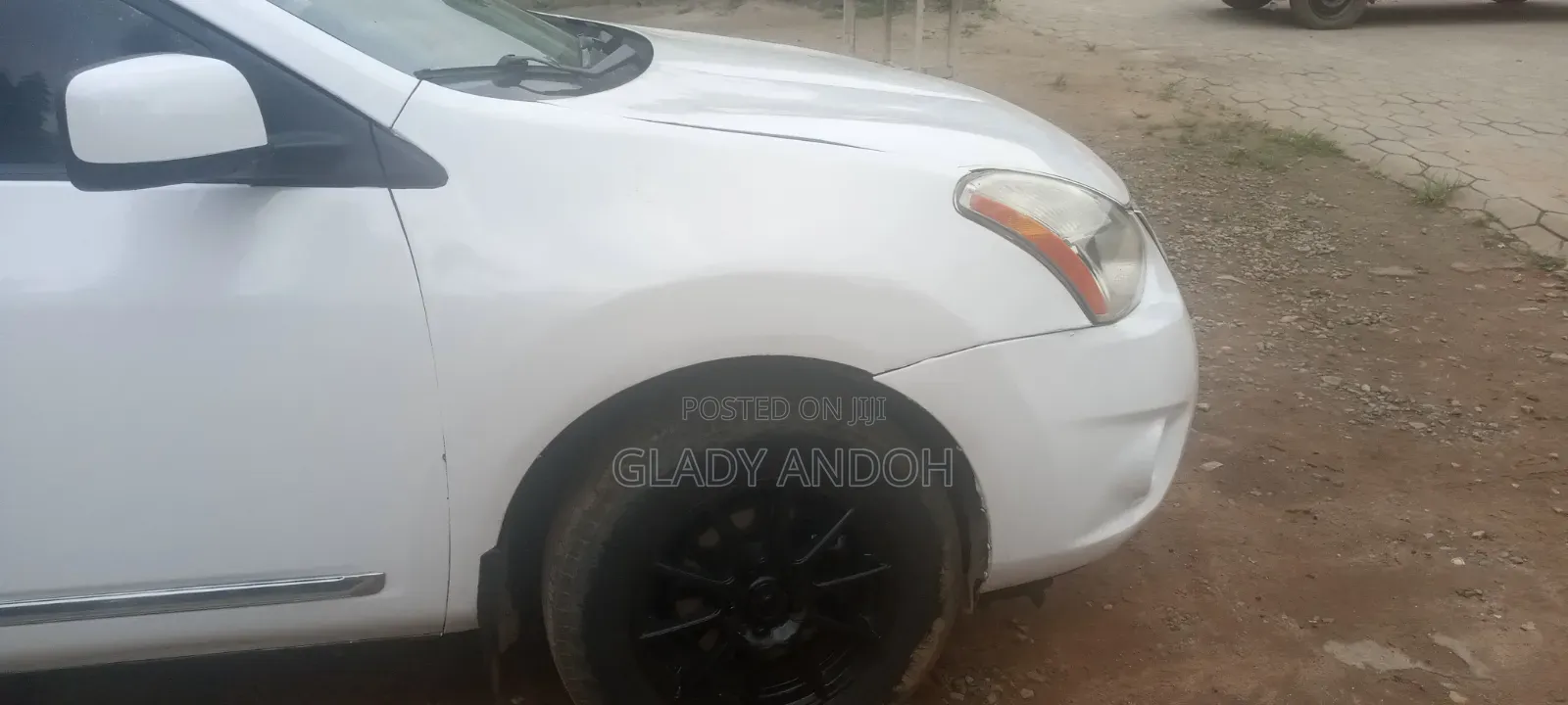 Nissan Rogue 2013 White