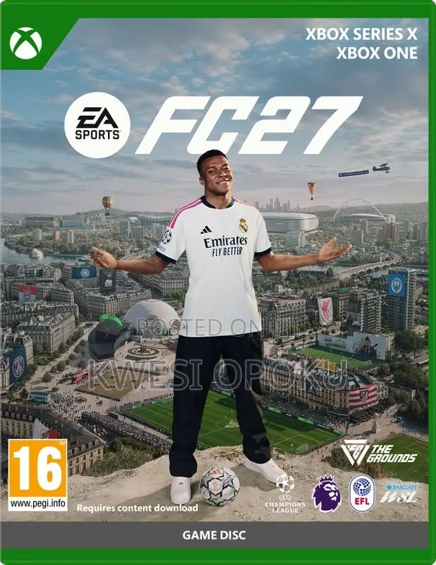 EA Fc27 Standard Edition