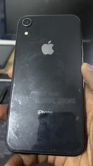 Apple iPhone XR 64 GB Black