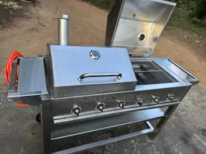Stainless Gas Grill