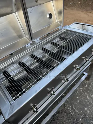 Stainless Gas Grill