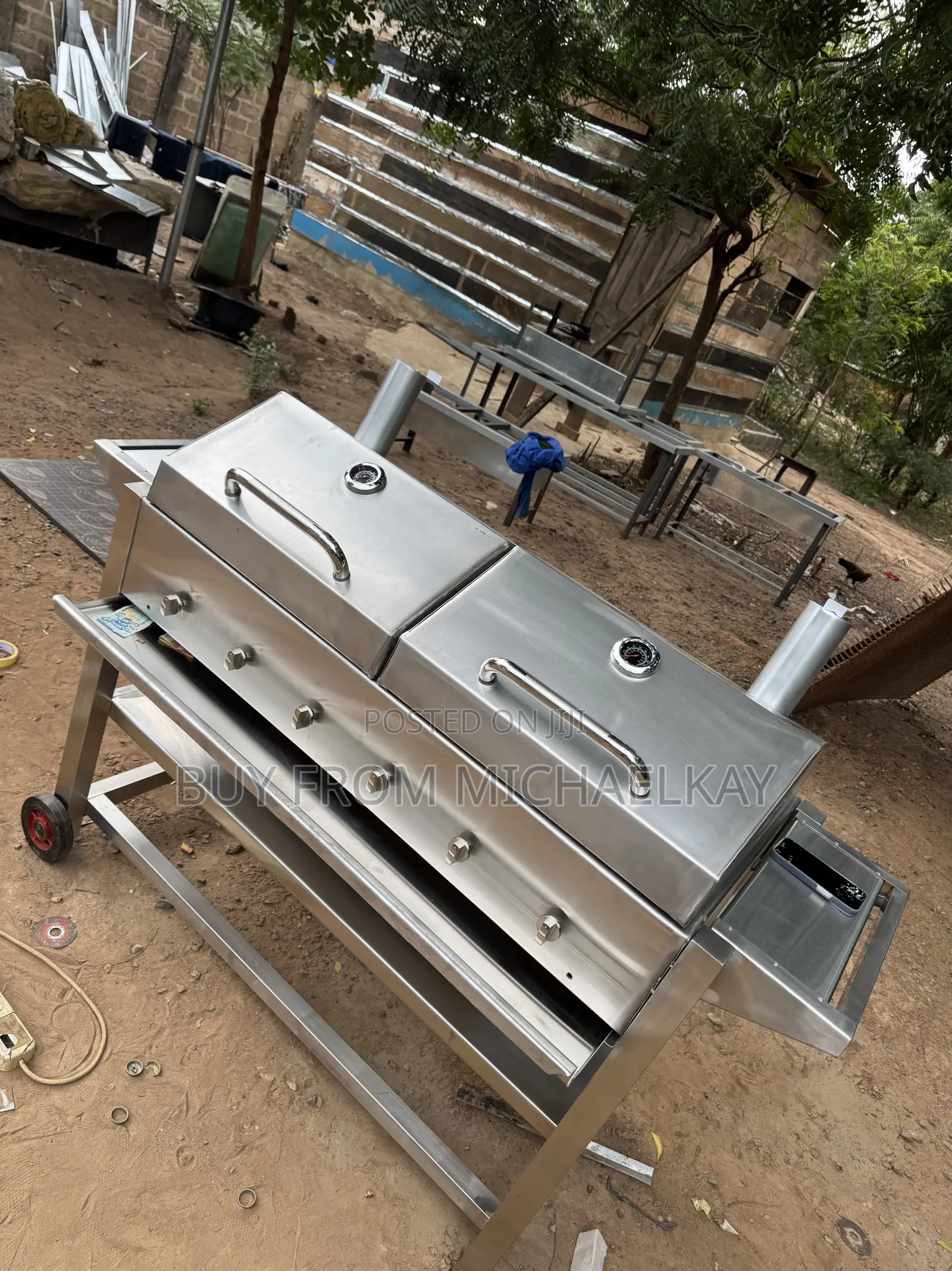 Stainless Gas Grill
