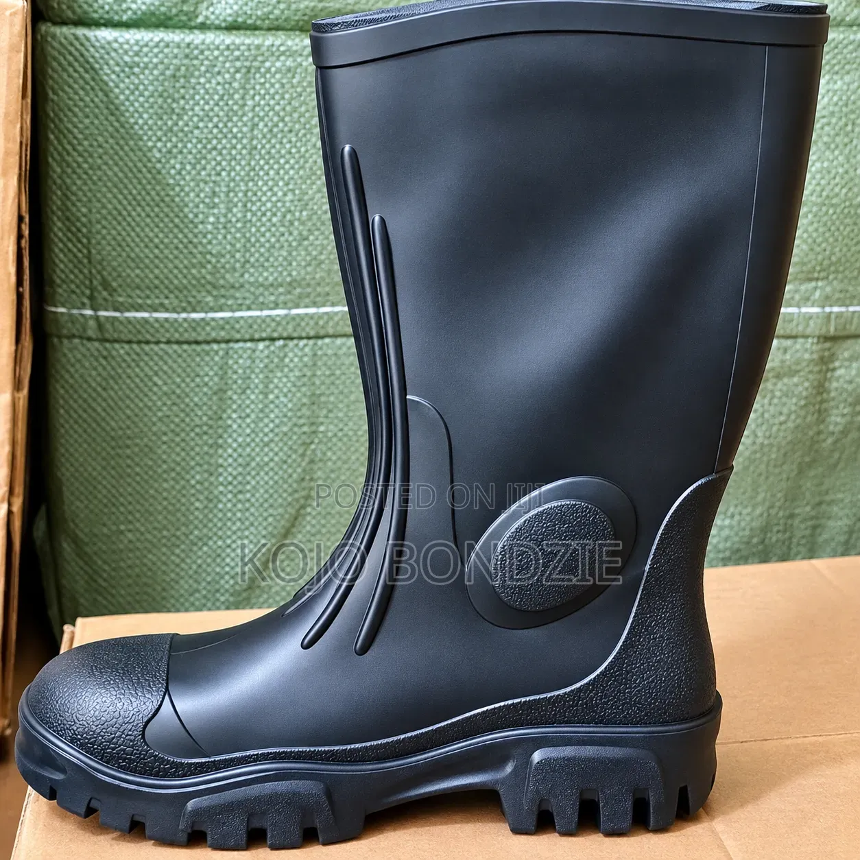 Wellington Boots Steel Toe