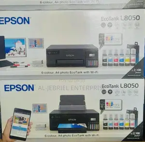 Epson L8050 A4 WiFi Printer