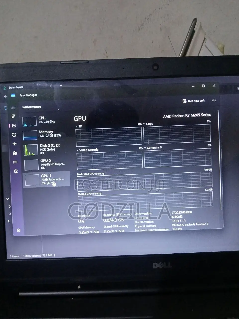 Laptop Dell Inspiron 5548 12GB Intel Core i7 HDD 350GB