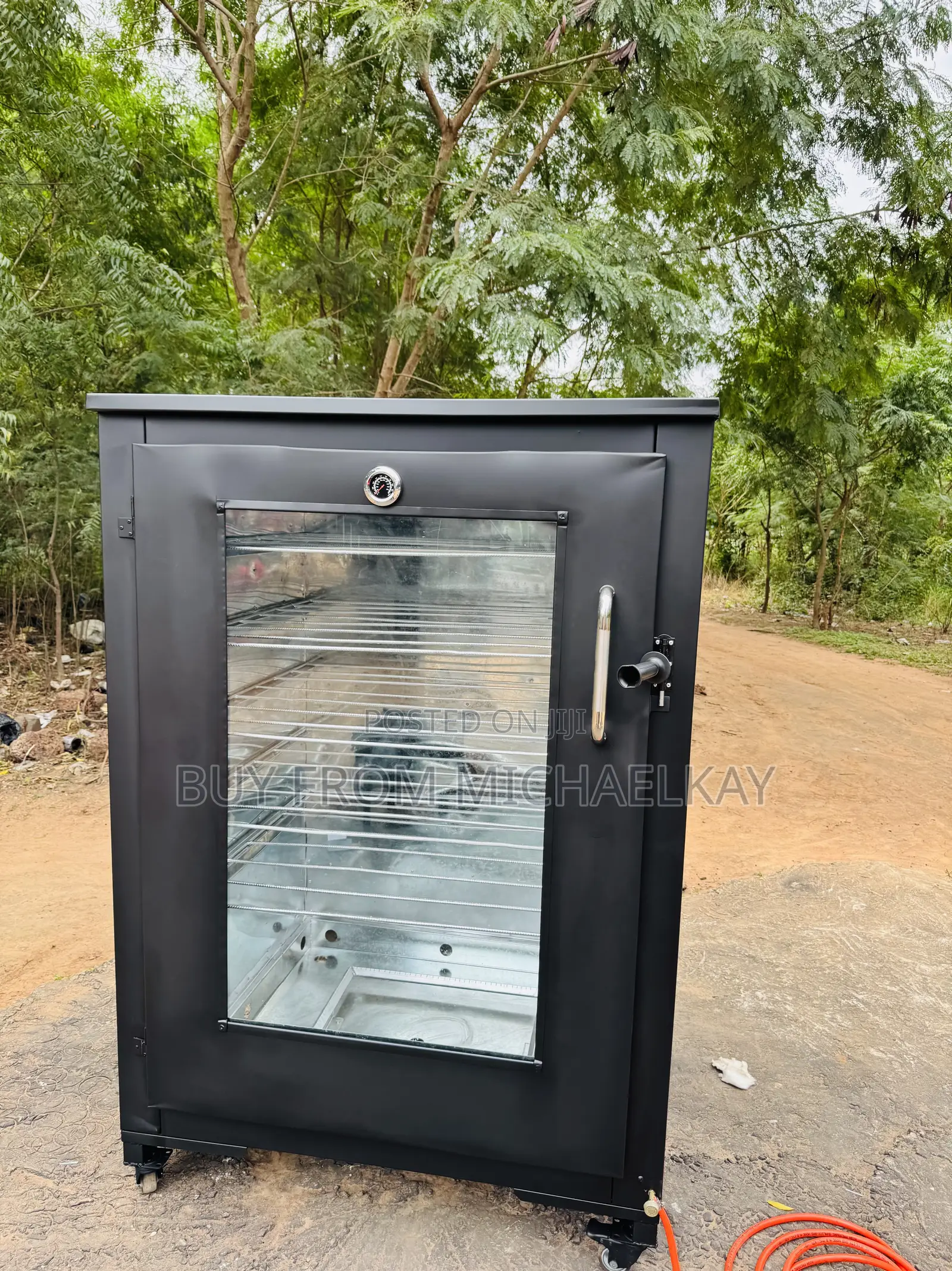 Half and Quarter Bag Gas Oven With Thermometer