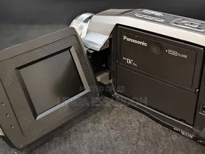 2-in-1 Panasonic Camcorder HD Pro Camers