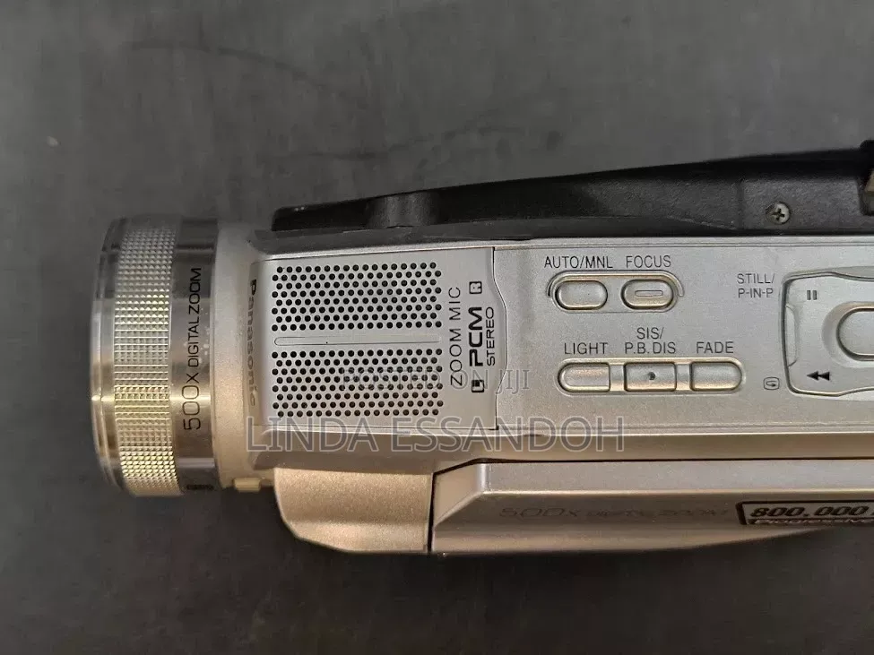 2-in-1 Panasonic Camcorder HD Pro Camers