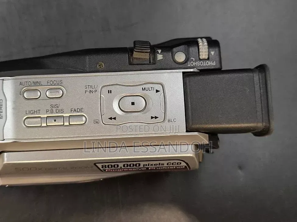 2-in-1 Panasonic Camcorder HD Pro Camers