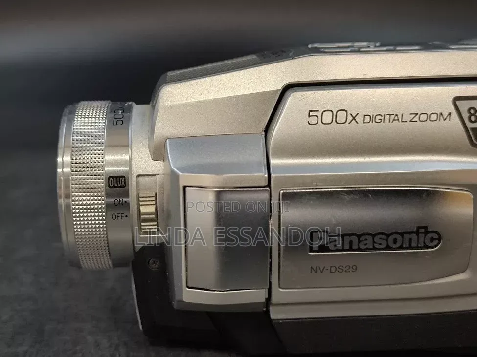 2-in-1 Panasonic Camcorder HD Pro Camers