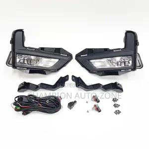 Nissan Rogue 2017-2018-2019-2020 Foglight and Cover Complete