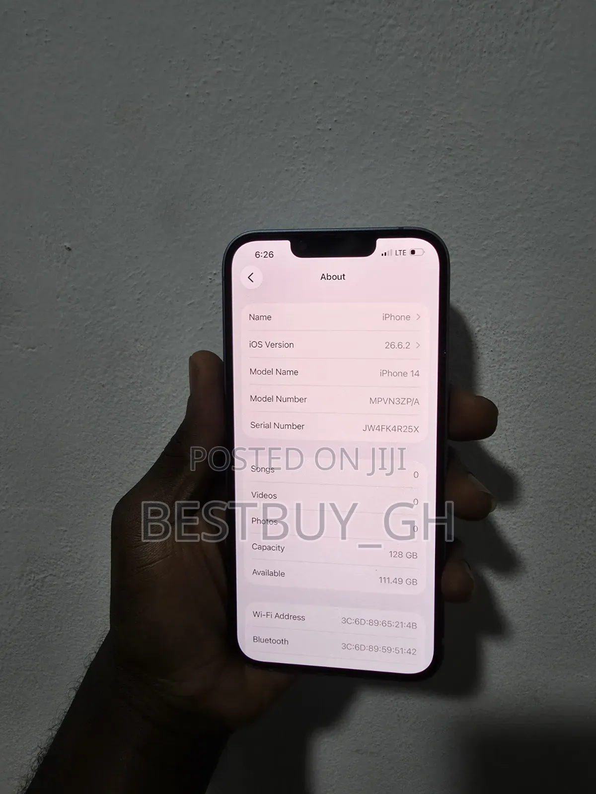 Apple iPhone 14 128 GB Blue