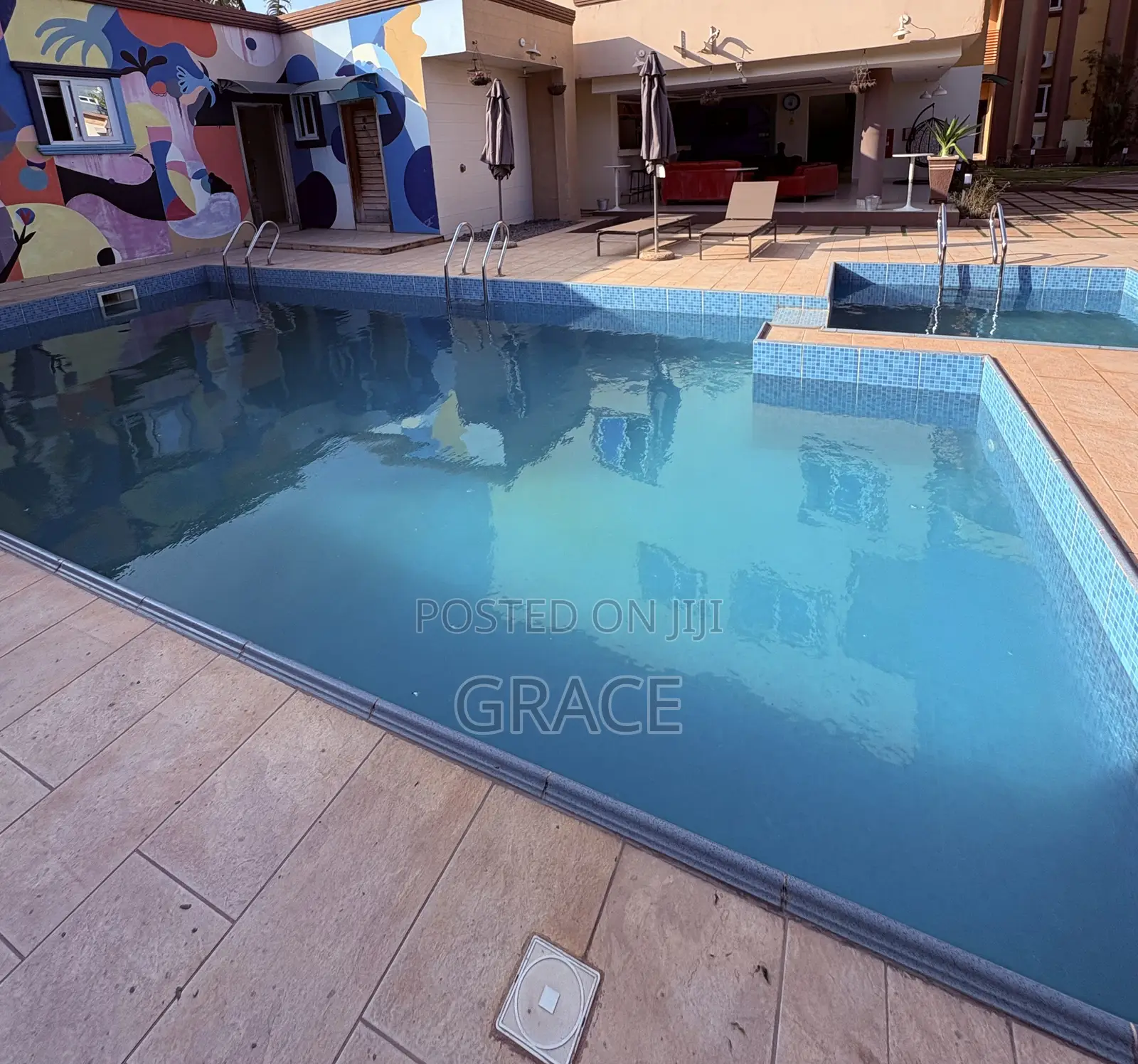 Furnished 2bdrm Apartment in East Legon for rent