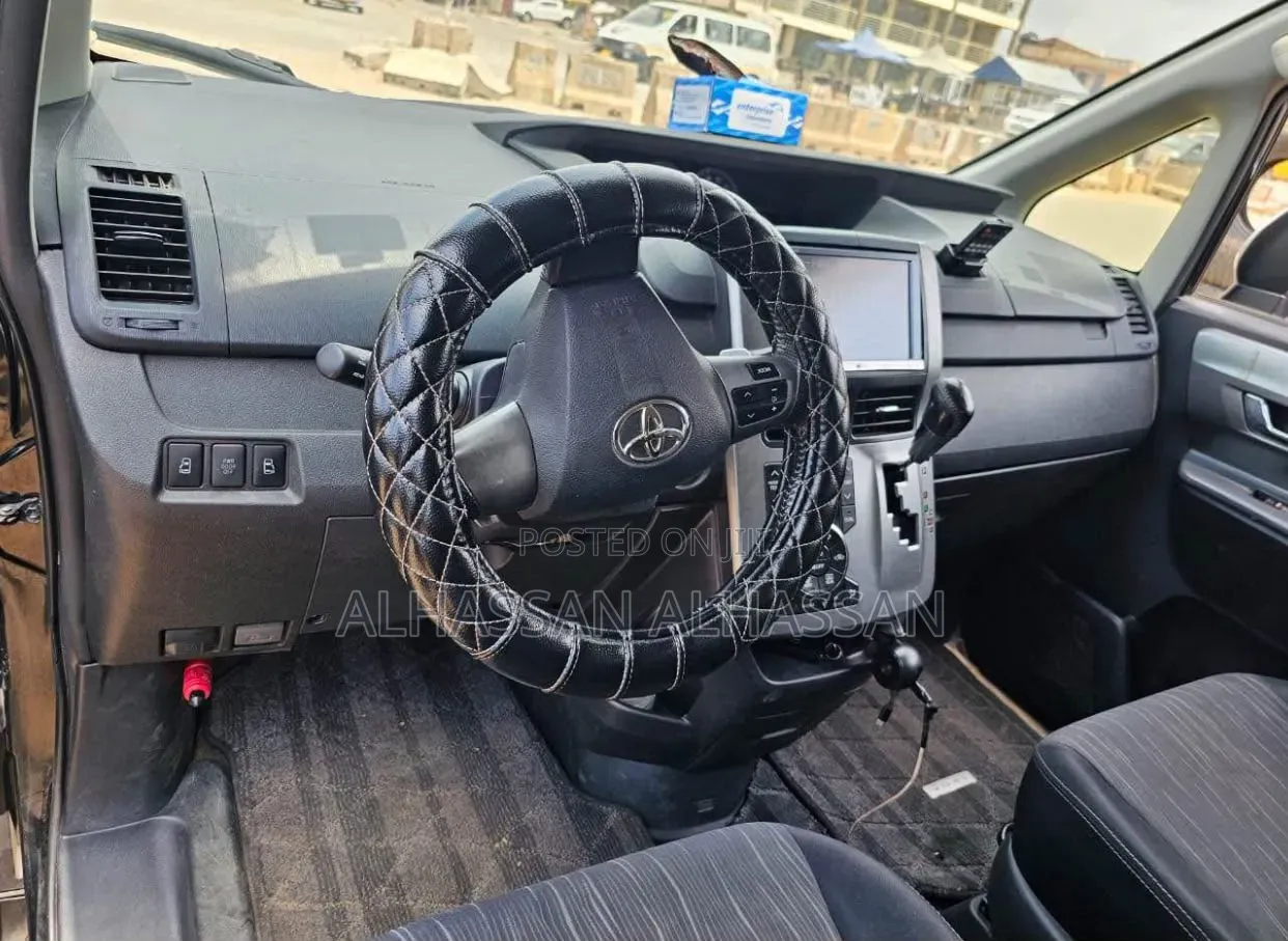 Toyota Coaster 2011 Black