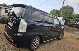 Toyota Coaster 2011 Black