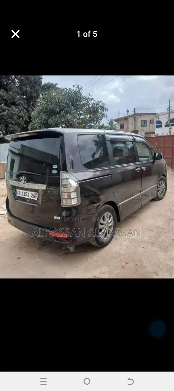 Toyota Coaster 2011 Black