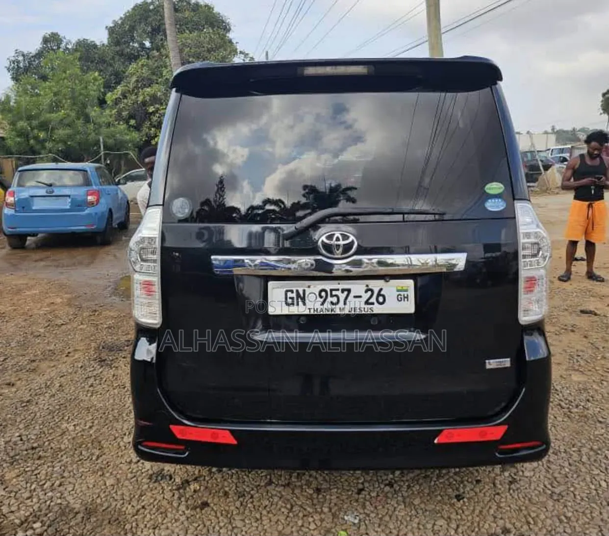 Toyota Coaster 2011 Black