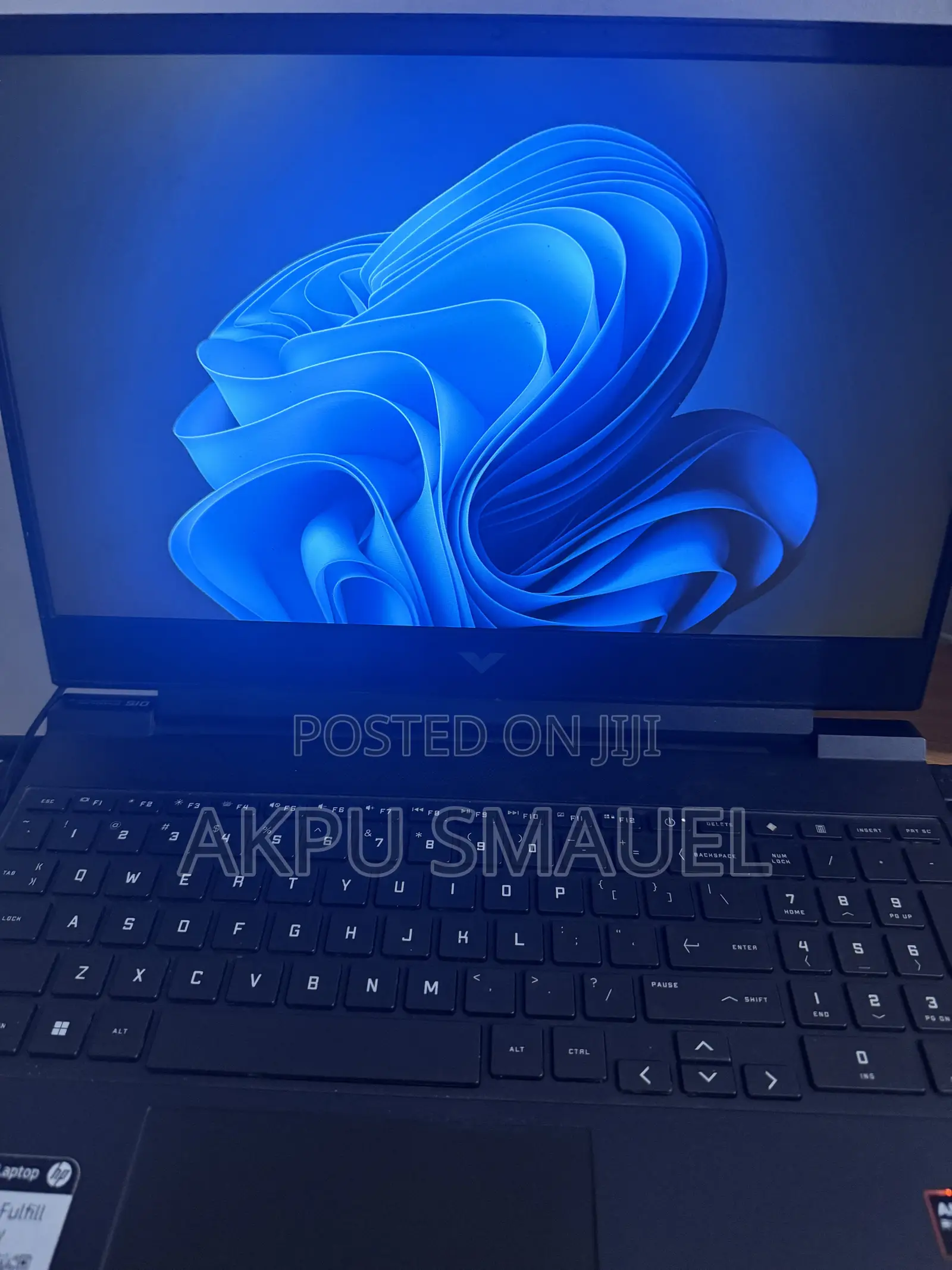 Laptop HP Victus 15 16GB AMD Ryzen 5 SSD 512GB