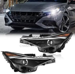 Elantra 2021-2022-2023 Led Headlight Pair